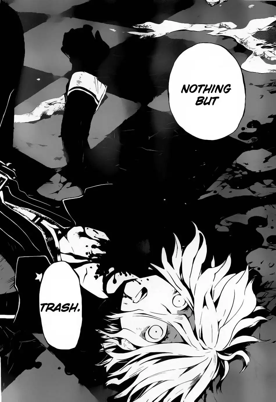 Black Rock Shooter - Innocent Soul Chapter 4 37